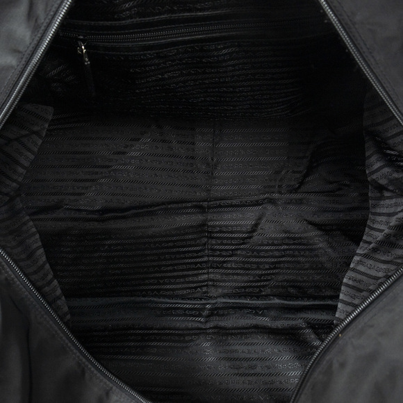 Prada Large Travel Soft Boston - Picture 9 of 10